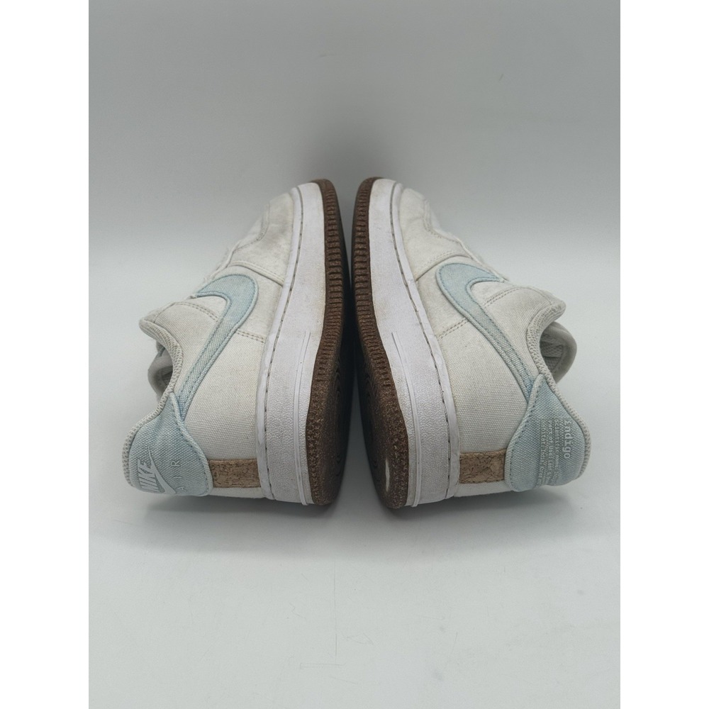 Nike Air Force 1 '07 SE Indigo Women's Size 6 Girls CZ0269-100 Sneakers Shoes - Picture 4 of 12